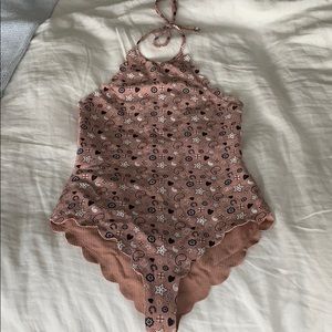 Marysia Mott Bandana Print Reversible One Piece